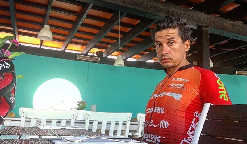(VÍDEO) Así desconecta Iván Raña del triatlón