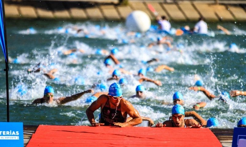 Menos de un mes para el final de las ligas de clubes de Triatlón 2019 en Sevilla
