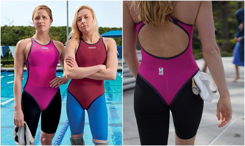 arena Power Skin Carbon Duo, el dos piezas de competición solo para mujeres