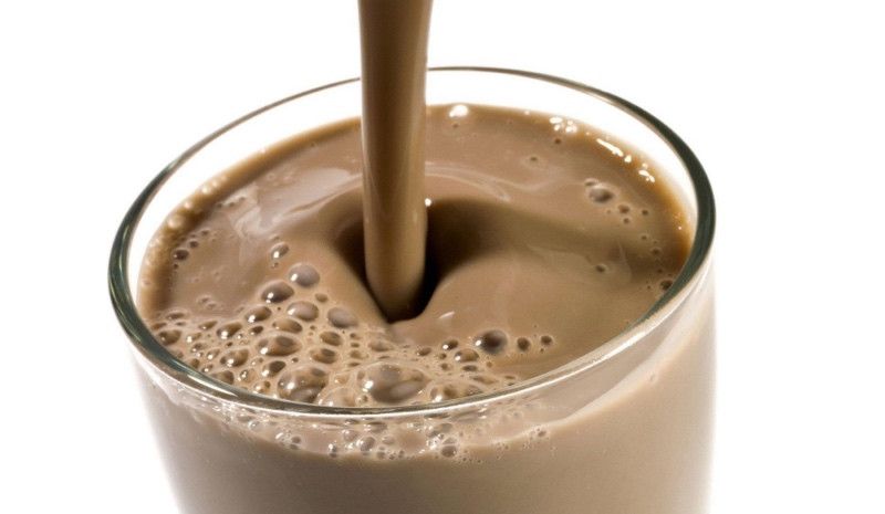 ¿Y si nos tomamos un batido de leche con cacao para recuperar antes y mejor?