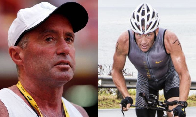 Salazar a Lance Armstrong: "Terminarás el Ironman en unos 16 minutos menos mientras tomas esto"