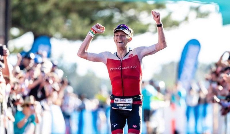Cameron Wurf, al asalto de Kona: 100 km a pie a la semana y sesiones de 6.000 m de agua