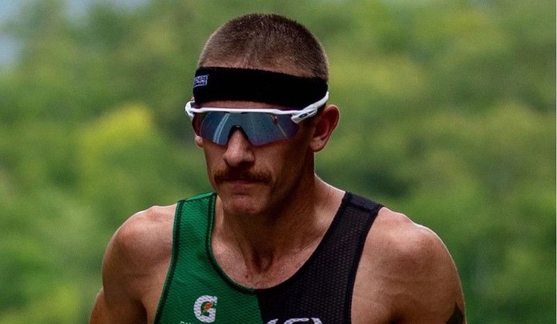 Triunfo de Sanders en el Ironman 70.3 de Augusta... a dos semanas del Mundial de Kona