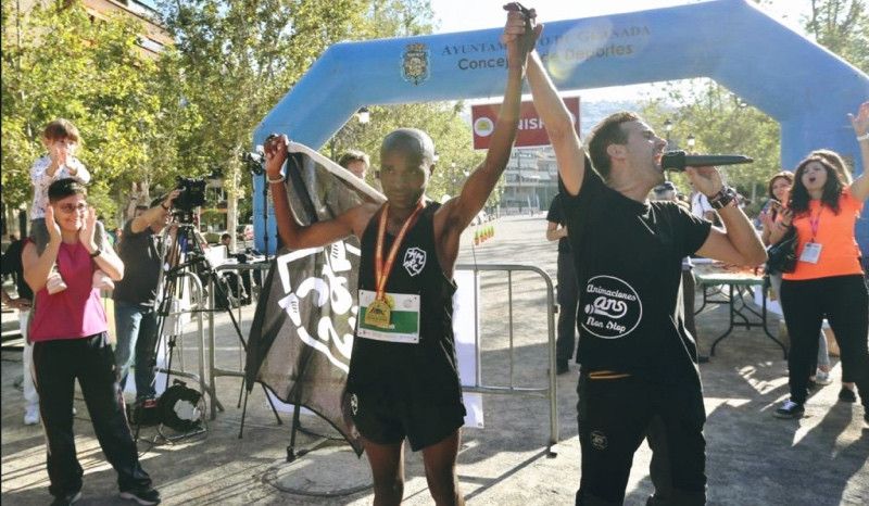 El maratón cuesta abajo no logra romper la barrera de las dos horas