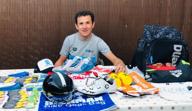 (VÍDEO) OBJETIVO TRIENTRENOS: Así se preparan las bolsas para un Ironman