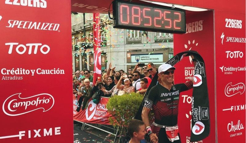 Víctor del Corral gana el Challenge de Madrid