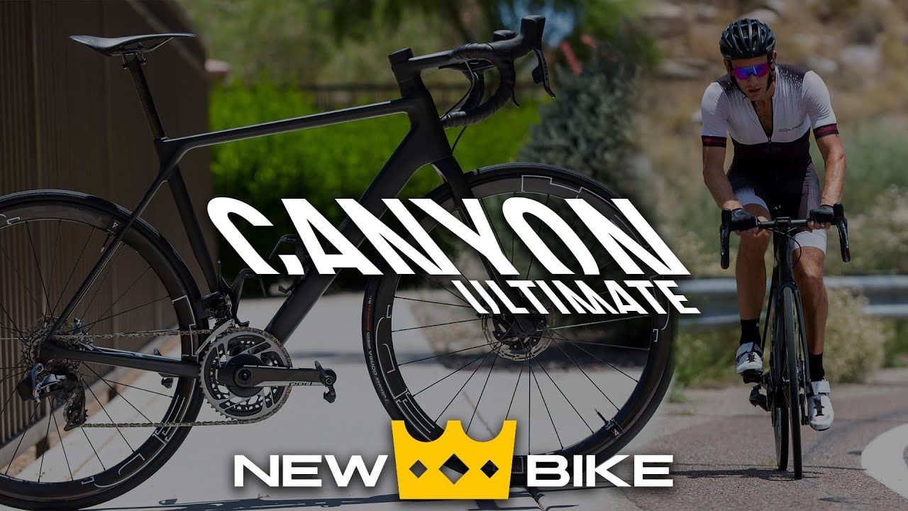[VÍDEO] Lionel Sanders nos enseña su nueva máquina para batir KOM: la Canyon Ultimate.