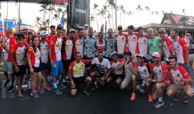 (VÍDEO) Así ha sido el Desfile de Naciones de nuestros Grupos de Edad en Kona