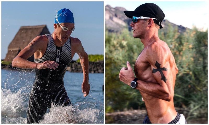 (VÍDEO) Los 'gallos' calientan motores: Sanders hace 32'50" en un 10K; Brownlee gana la Ho’ala Swim