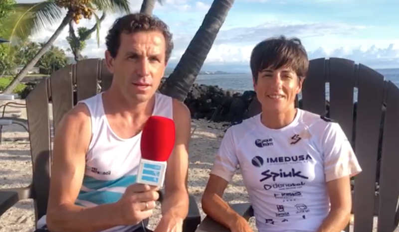 'Guru' Frades: "Hacer un top-10 en Kona sería como ganar"