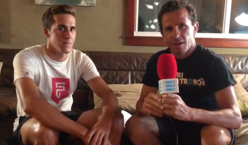 (VÍDEO) Alejandro Santamaría entrevista a Nan Oliveras, compañero de fatigas de Frodeno