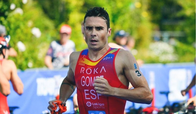 Javier Gómez Noya participará en el Barcelona Triathlon by Santander
