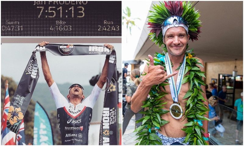 Así fue el histórico récord de Jan Frodeno en el Ironman de Hawaii