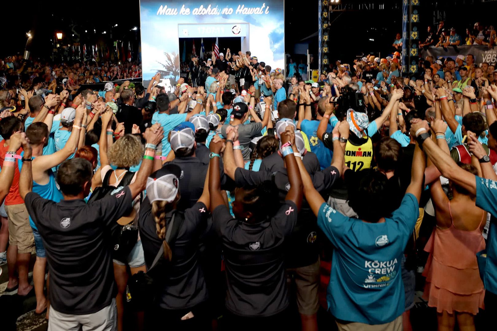 25 imágenes épicas del Ironman de Hawaii 2019