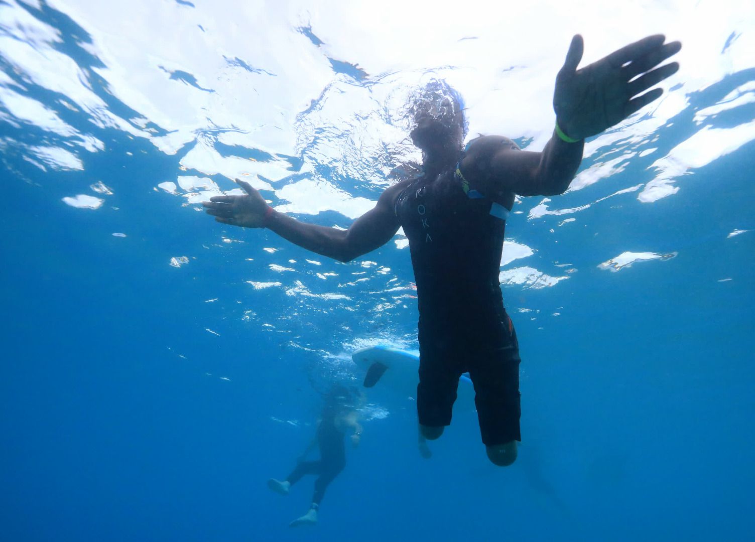 25 imágenes épicas del Ironman de Hawaii 2019