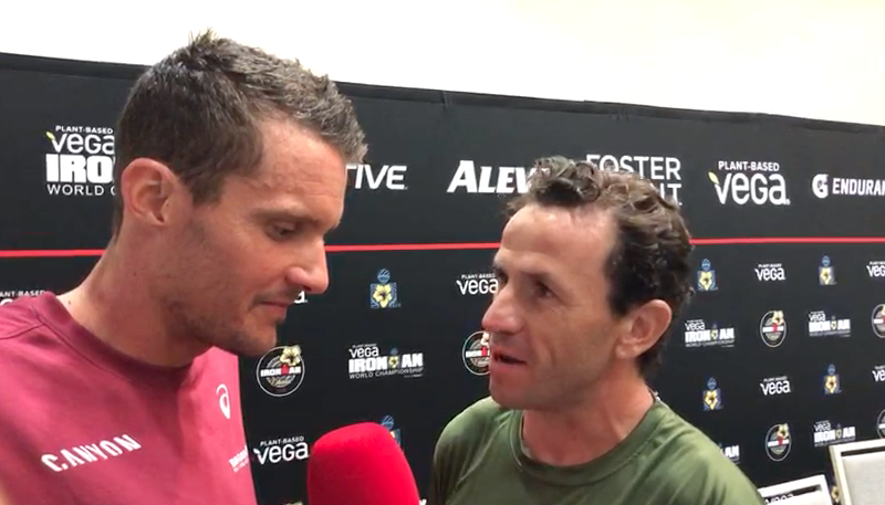 (VÍDEO) Jan Frodeno: "Tenía el mejor día de mi vida; y si tengo piernas, me voy" 