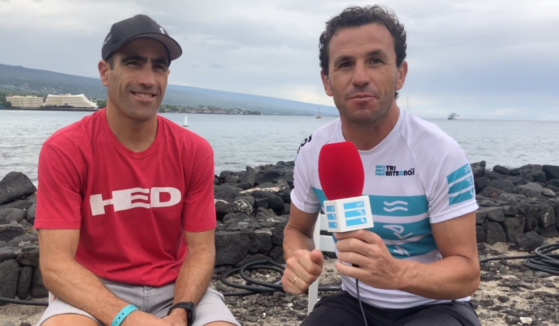 (VÍDEO) Álex Santamaría entrevista a Eneko Llanos: así llega el 'káiser' a Kona