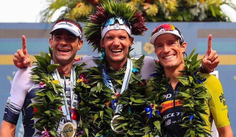 Jan Frodeno reconquista el trono de Hawaii con récord histórico 