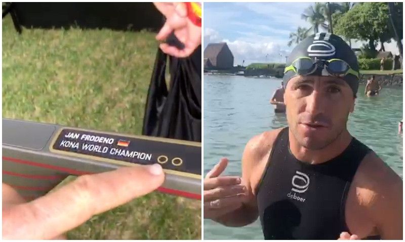 (VÍDEO) Álex Santamaría nos enseña las 'armas' de Frodeno para volver a ganar en Kona