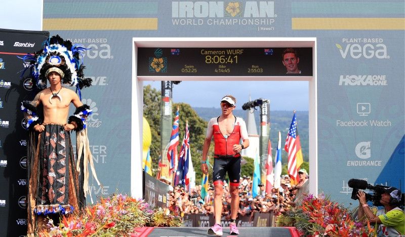 El secreto de la increíble progresión de Cameron Wurf en la carrera a pie 