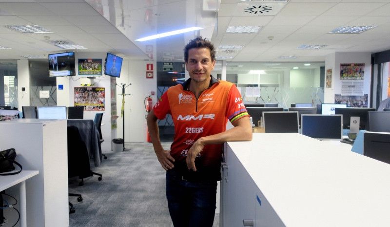 Raña: "En 2020 intentaré estar en Kona; tengo 40 años y estoy entero; estoy trabajando muy bien con Van Lierde;"