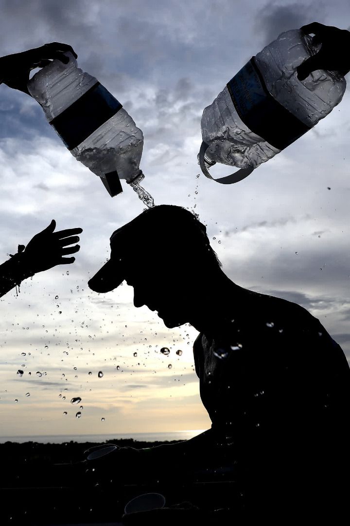 25 imágenes épicas del Ironman de Hawaii 2019