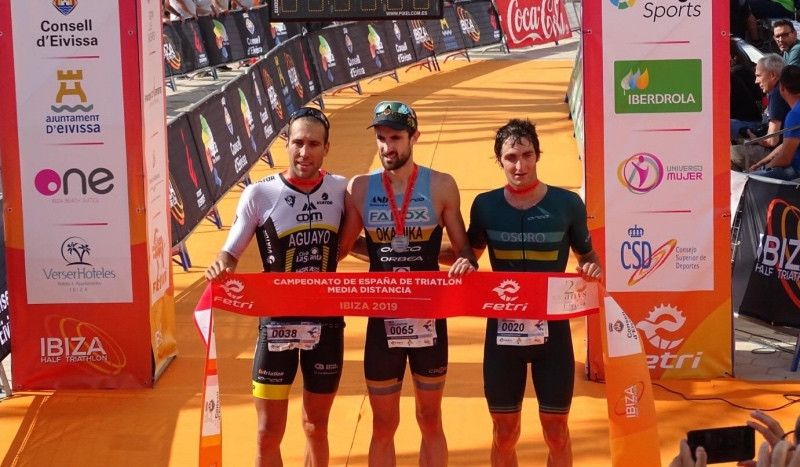 Helene Alberdi y Ander Okamika, campeones de España de Media Distancia