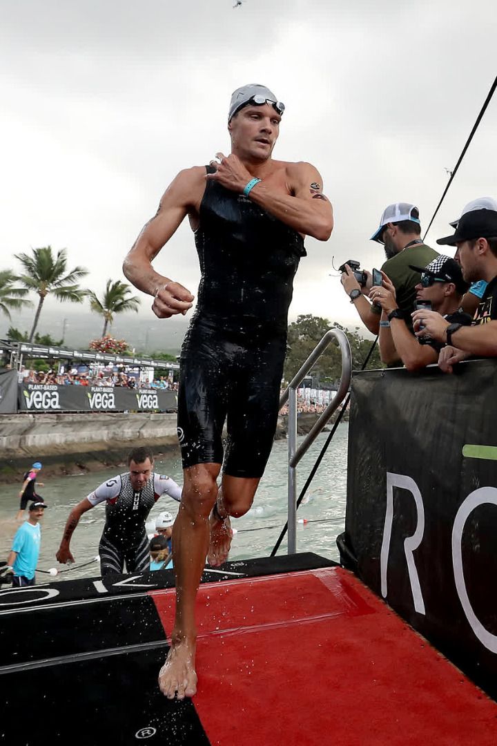 25 imágenes épicas del Ironman de Hawaii 2019