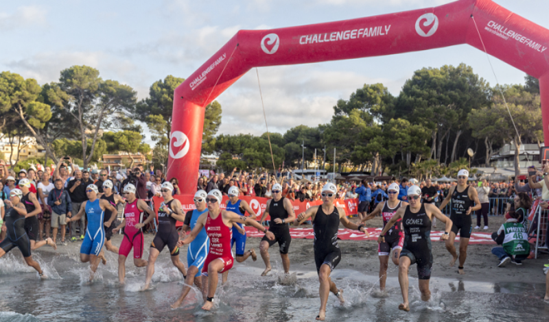 Muere un triatleta en el Challenge Peguera-Mallorca