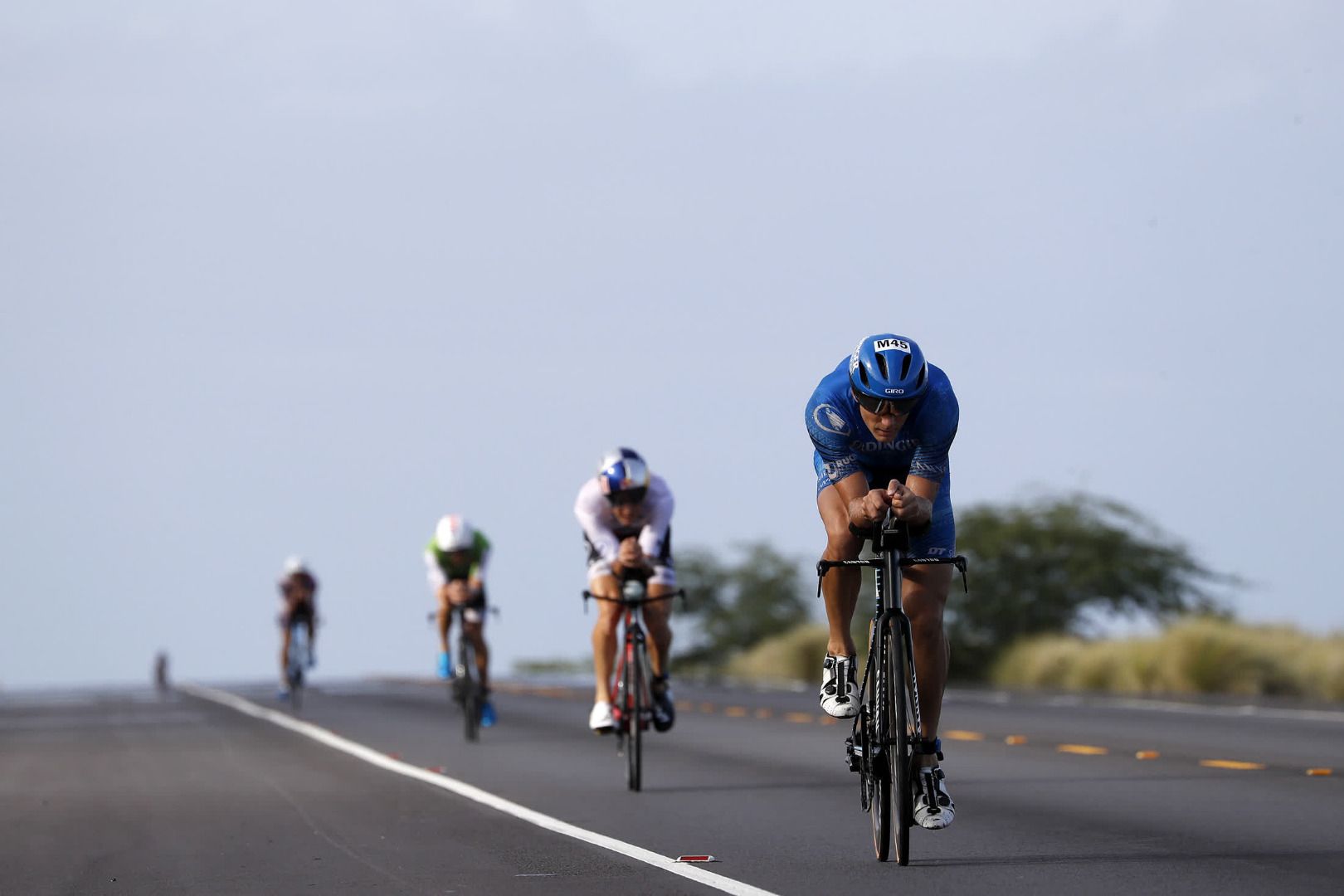 25 imágenes épicas del Ironman de Hawaii 2019
