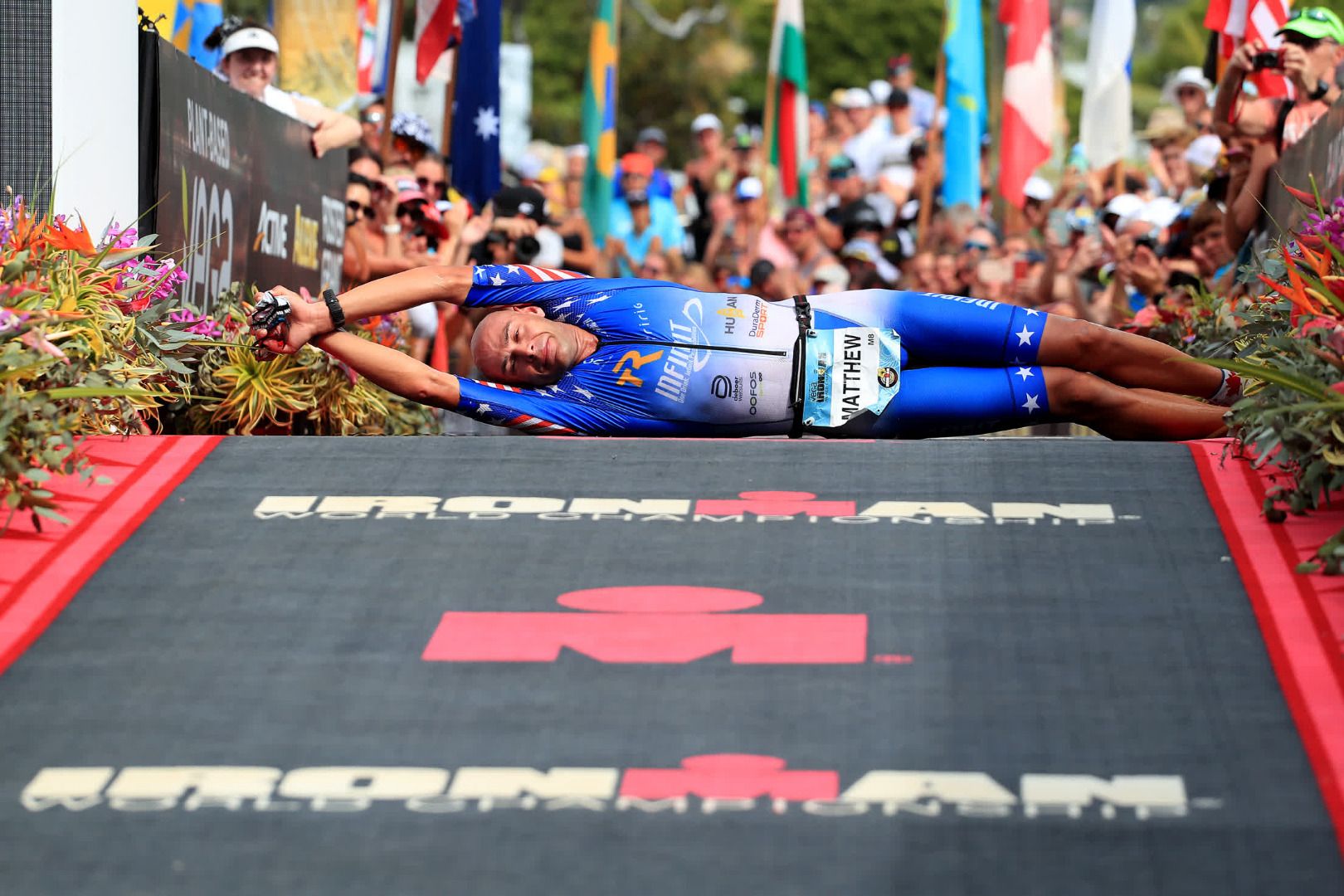 25 imágenes épicas del Ironman de Hawaii 2019
