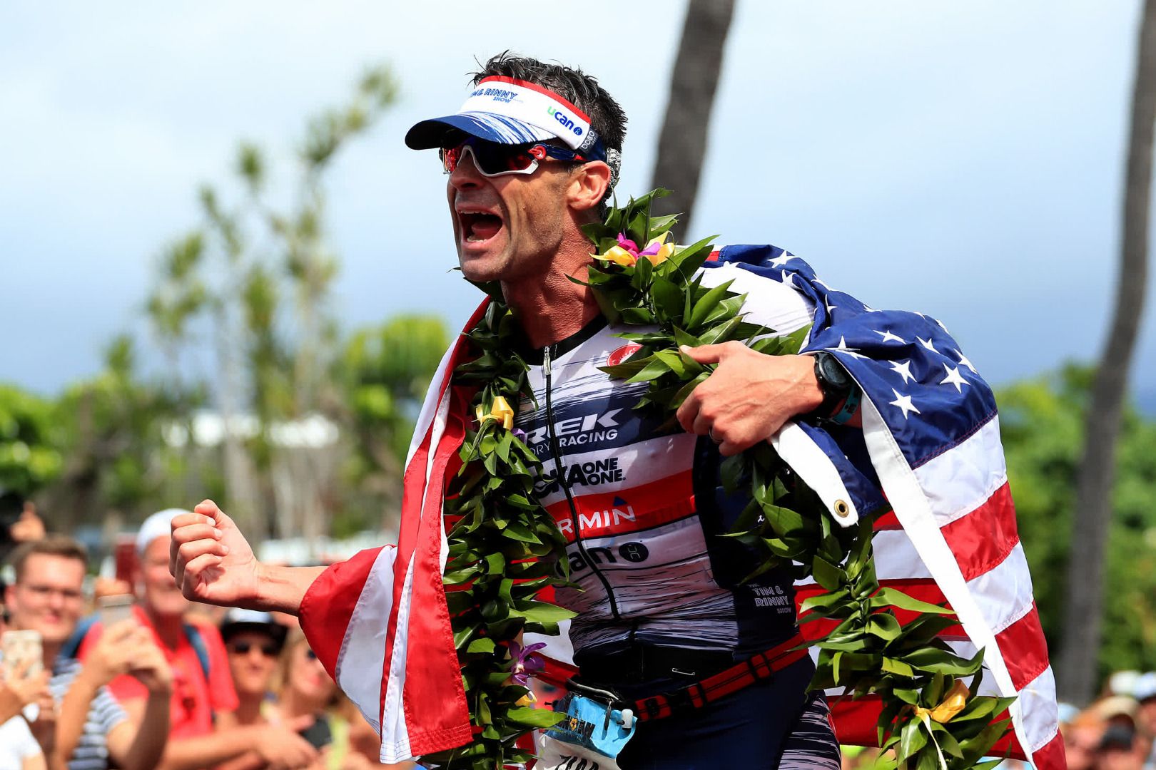 25 imágenes épicas del Ironman de Hawaii 2019
