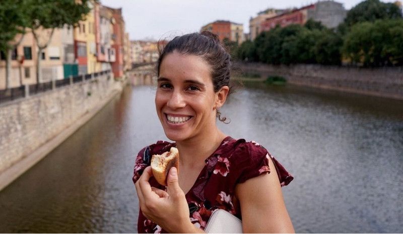 La nutrición en larga distancia: así se alimenta Miriam Casillas