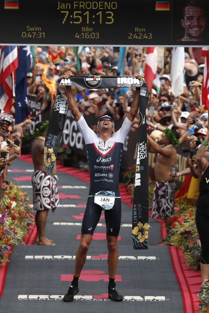 25 imágenes épicas del Ironman de Hawaii 2019