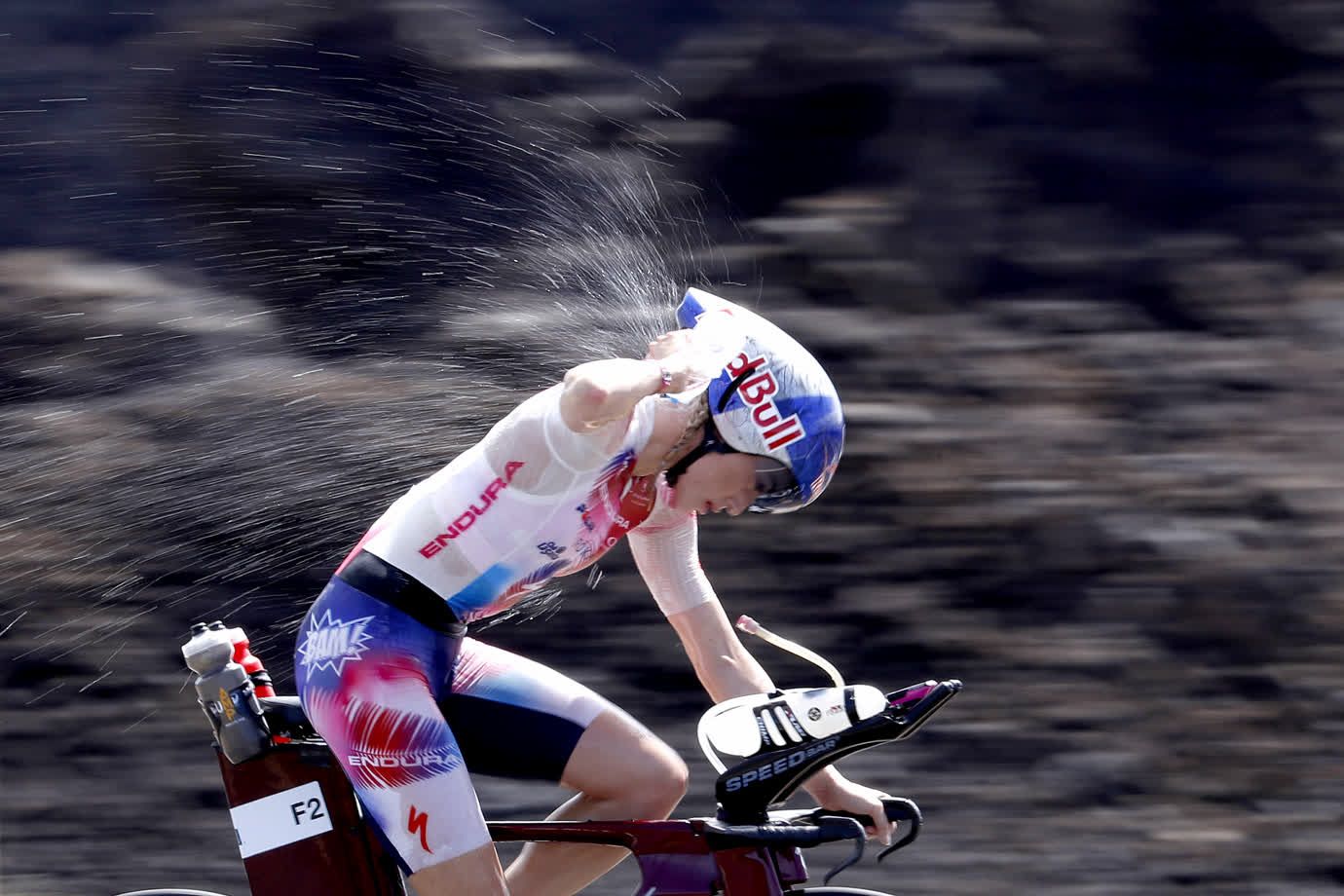 25 imágenes épicas del Ironman de Hawaii 2019