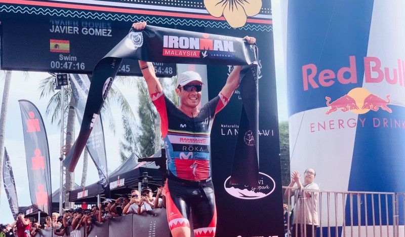 Javier Gómez Noya gana su primer Ironman en Malasia y estará en Kona 2020