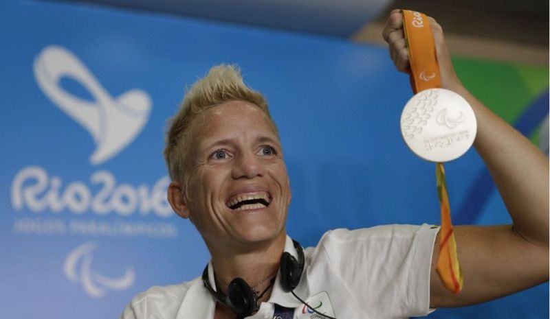 Muere por eutanasia la campeona del mundo de paratriatlón Marieke Vervoort