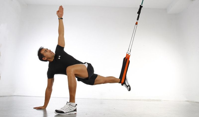 Entrenamiento en suspensión específico para triatletas