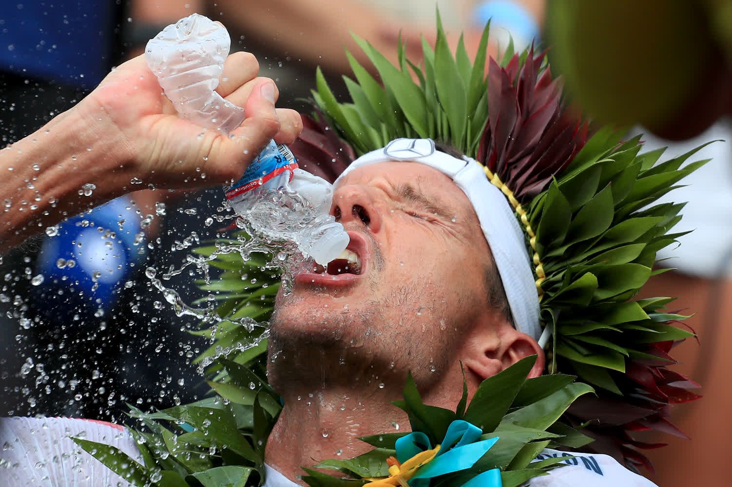 25 imágenes épicas del Ironman de Hawaii 2019