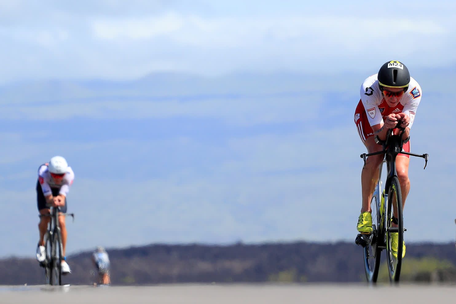 25 imágenes épicas del Ironman de Hawaii 2019