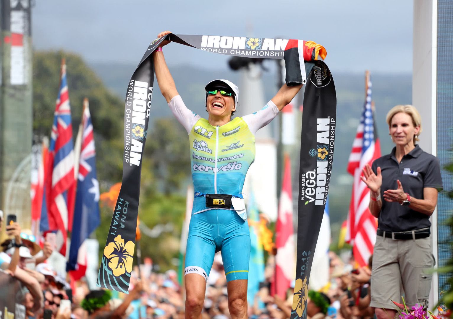 25 imágenes épicas del Ironman de Hawaii 2019