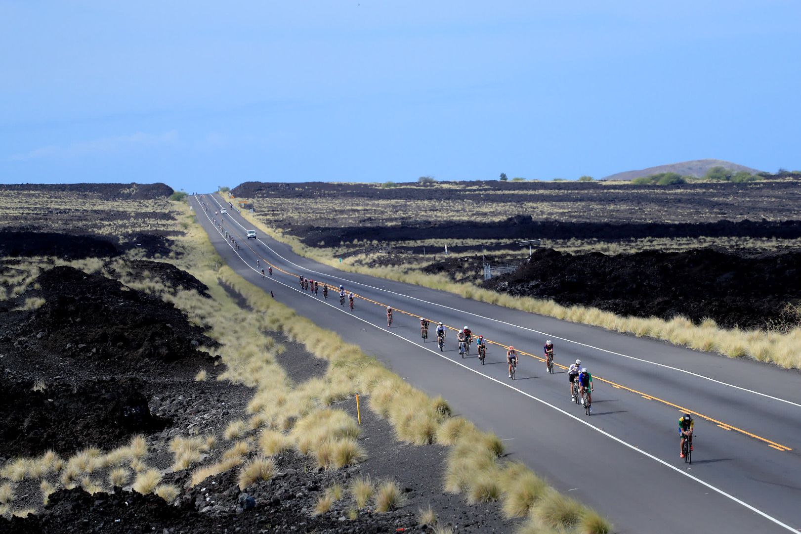 25 imágenes épicas del Ironman de Hawaii 2019