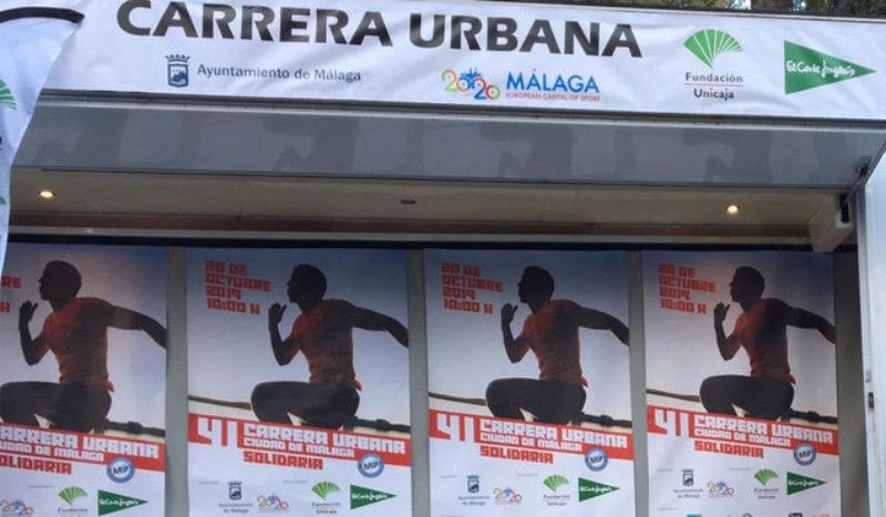 Un corredor de 30 años muere en la 10K de Málaga