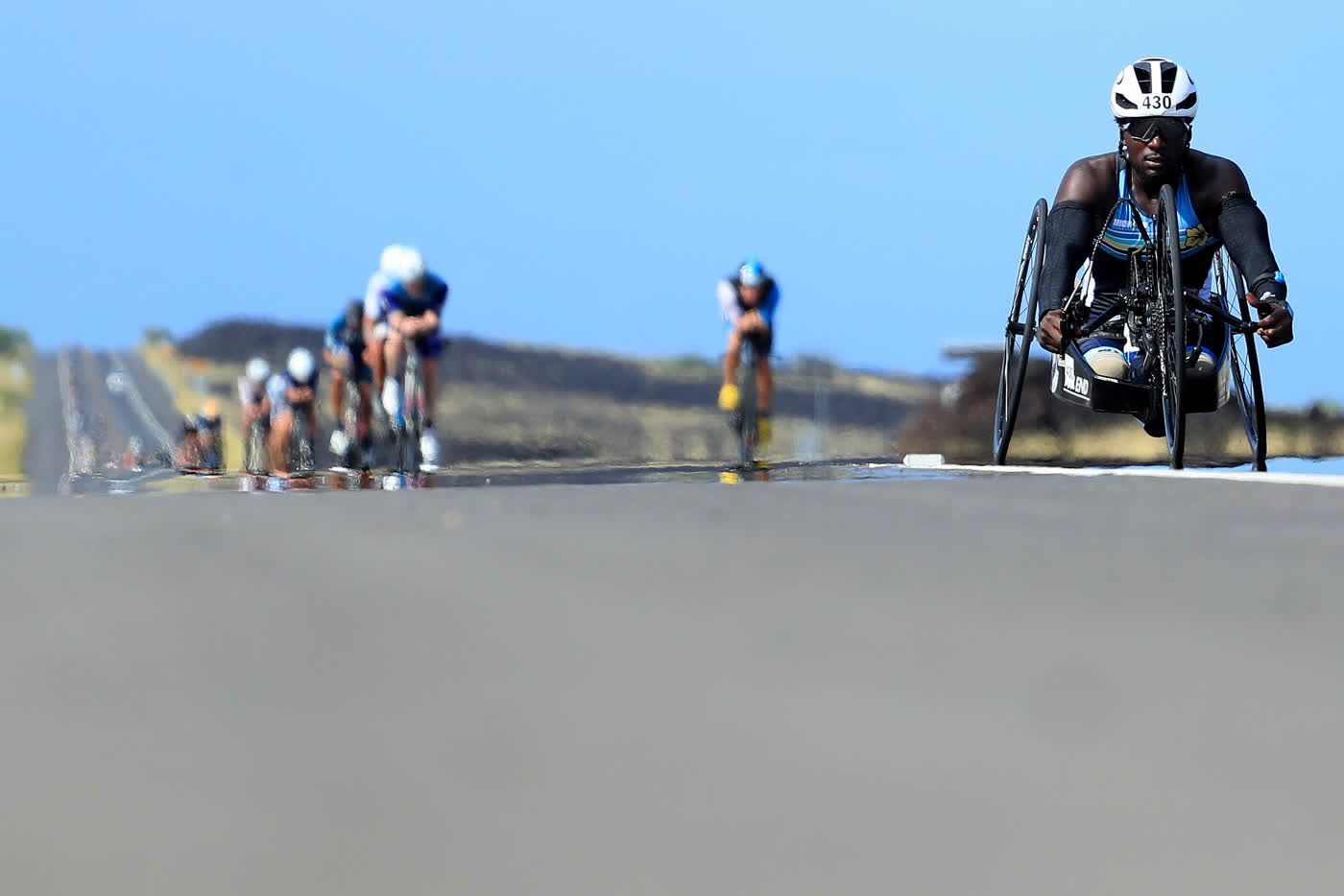25 imágenes épicas del Ironman de Hawaii 2019
