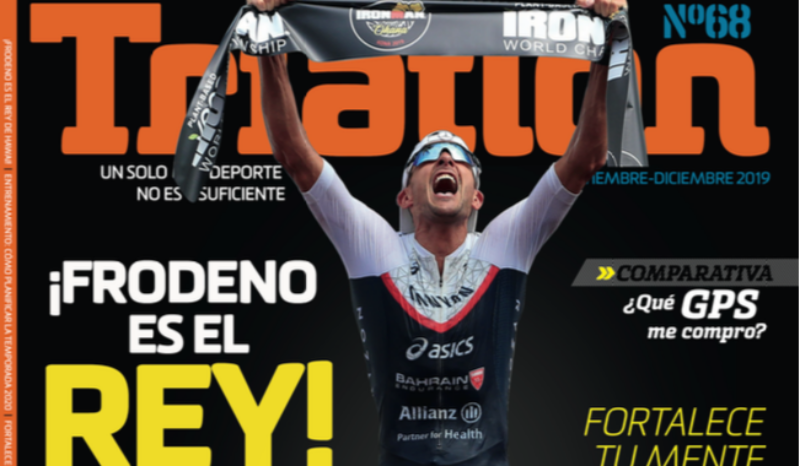 ¡Ya está a la venta el número 68 de la Revista Triatlón!