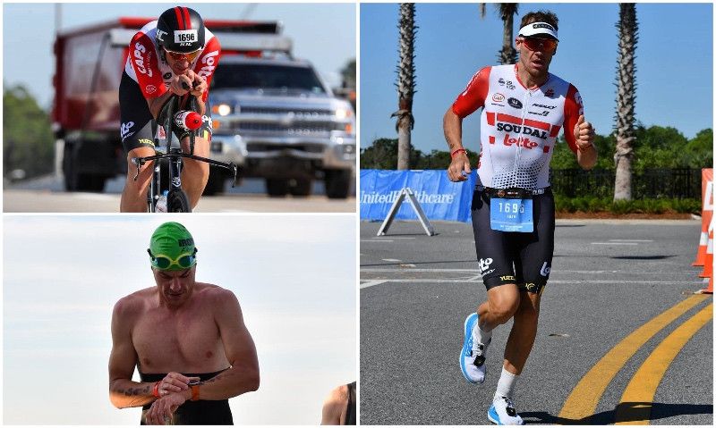 El impresionante debut en el IRONMAN Florida del ciclista profesional Adam Hansen