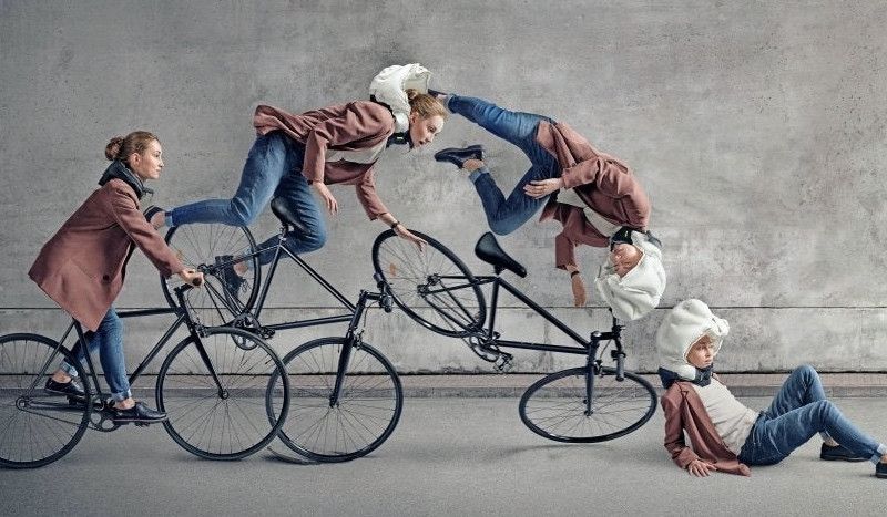 Llega el sistema Hovding, el airbag del ciclista