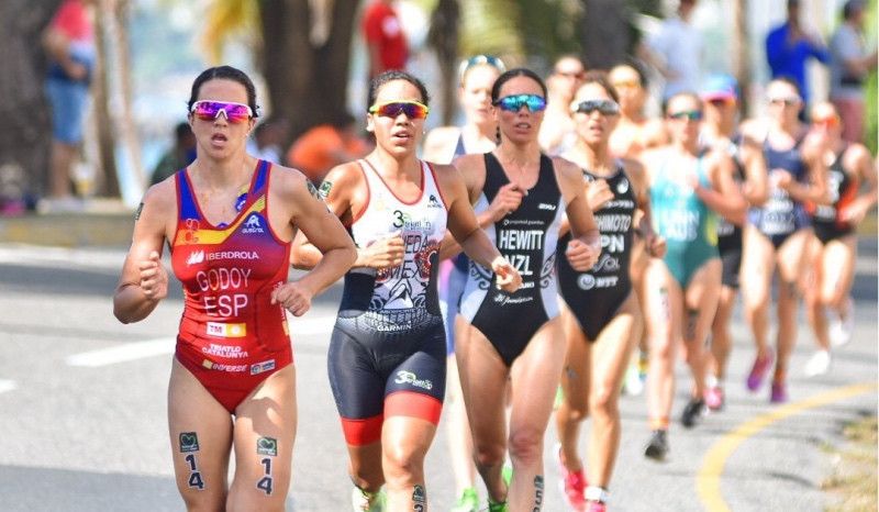 Anna Godoy, 4ª en la Copa del Mundo de Santo Domingo