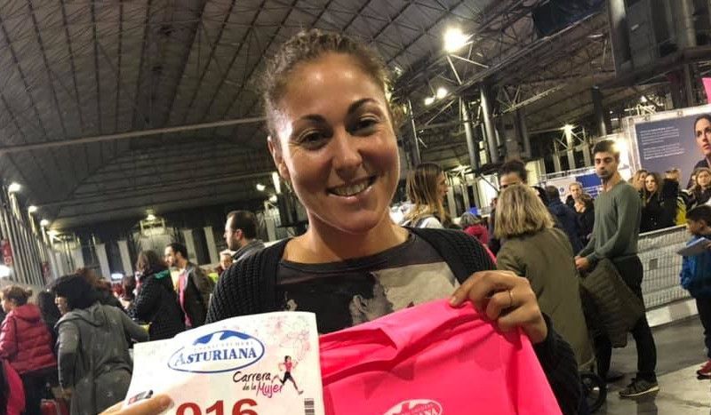 Judith Corachán, homenajeada en la Carrera de la Mujer de Barcelona