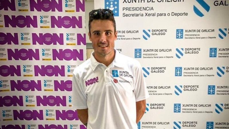 (VÍDEO) Javier Gómez Noya dice NO a la violencia machista